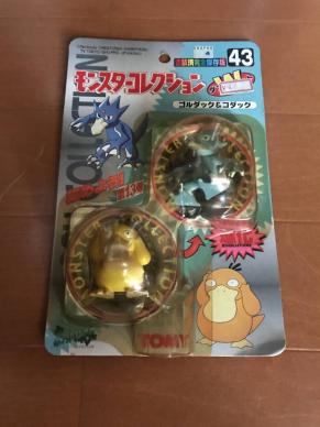 デッドストック 未開封 ポケモン モンコレ ゴルダック ＆ コダック 43