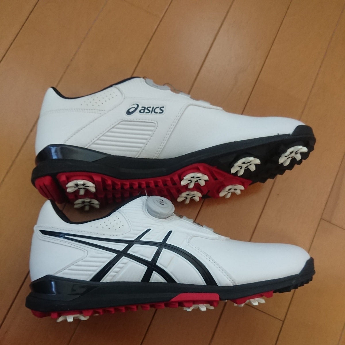 美品 asics GEL-ACE TOUR2 BOA☆アシックス ゲルエース ボア 25