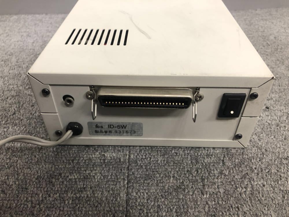 PC-9801/PC-9821用 5インチ外付けFDD IDOL JAPAN ID-5W/N フロッピー