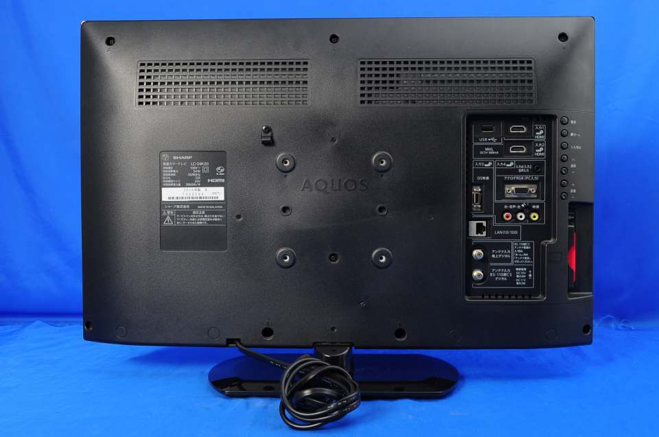 シャープ AQUOS 液晶テレビ ハイビジョン LC-24K20-B 24V型 - 24型