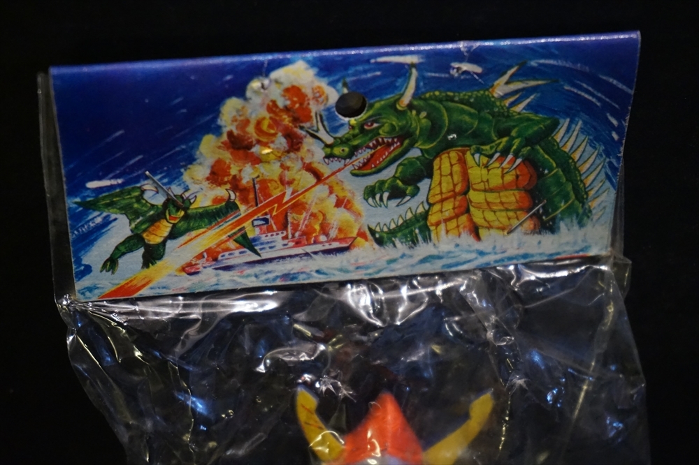 無版権 勇者ライディーン パチソフビ フィギュア 当時物 昭和 当時 無