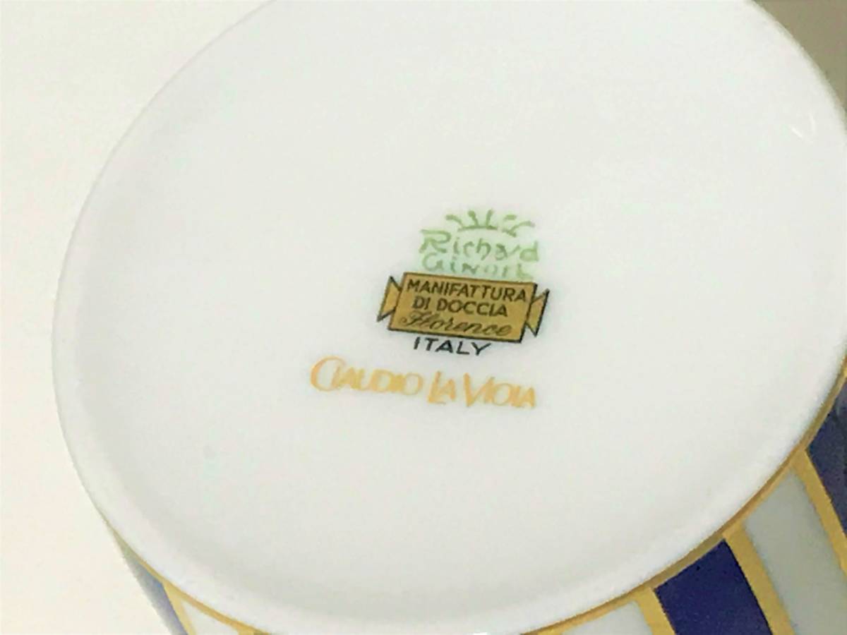 アマデウスグリーン アマデウス リチャードジノリ 保管品 リチャード