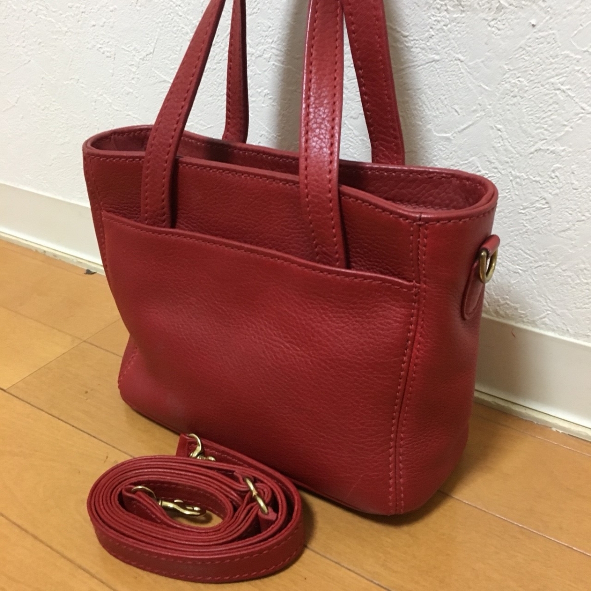 ほぼ未使用 COACH オールドコーチ 本革 レザー トートバッグ A4対応 