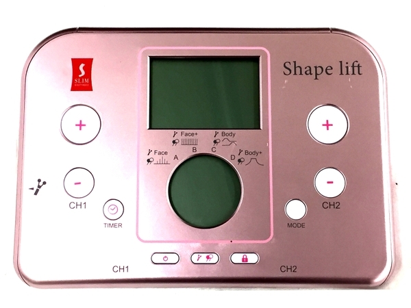 Shape lift 美容機器EMSピンク スリムビューティハウスの美容機器(株