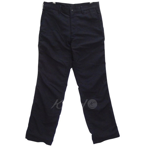 COMME des GARCONS HOMME コムデギャルソンオム ポリ縮絨パンツ L