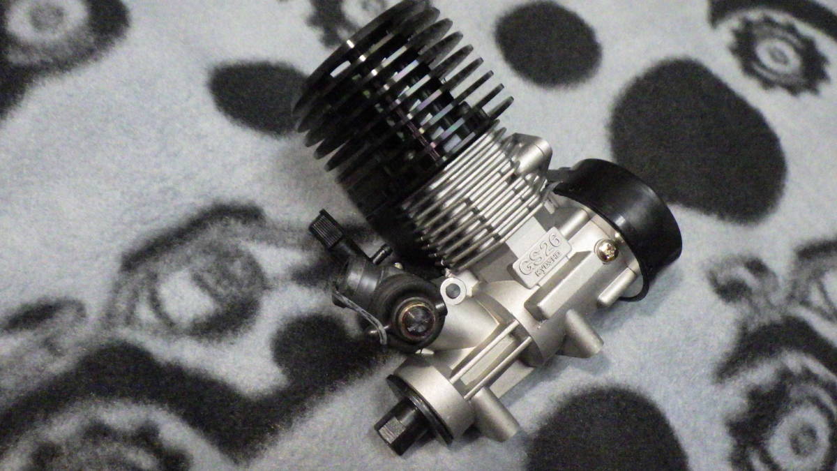 京商 GS26エンジン 26クラスリコイルスタートエンジン新品
