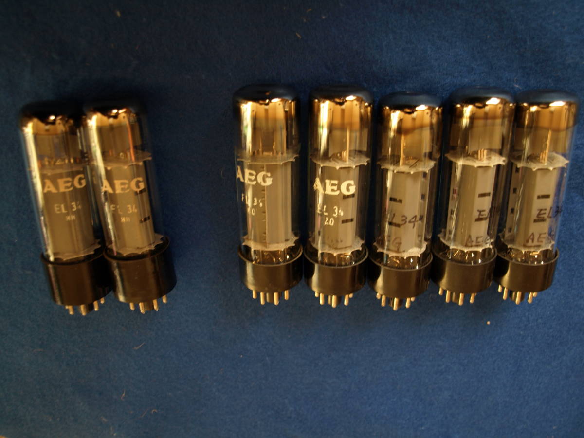 EL34 出力管 真空管 ♪♪Mullard⁄Philips 2026年最新Yahoo