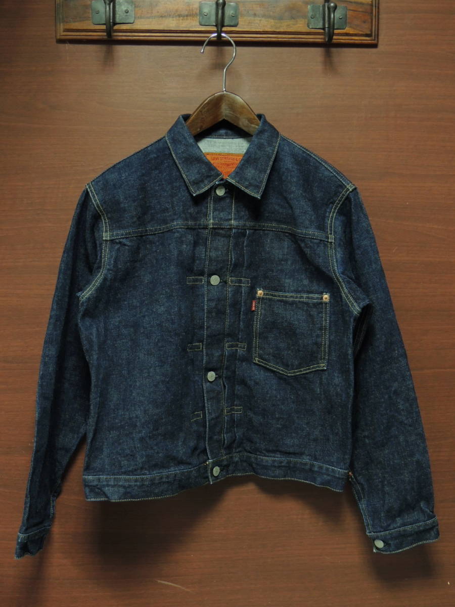 リーバイス ◇ 濃紺 美品 99年製 LEVI'S リーバイス LVC 71506-XX