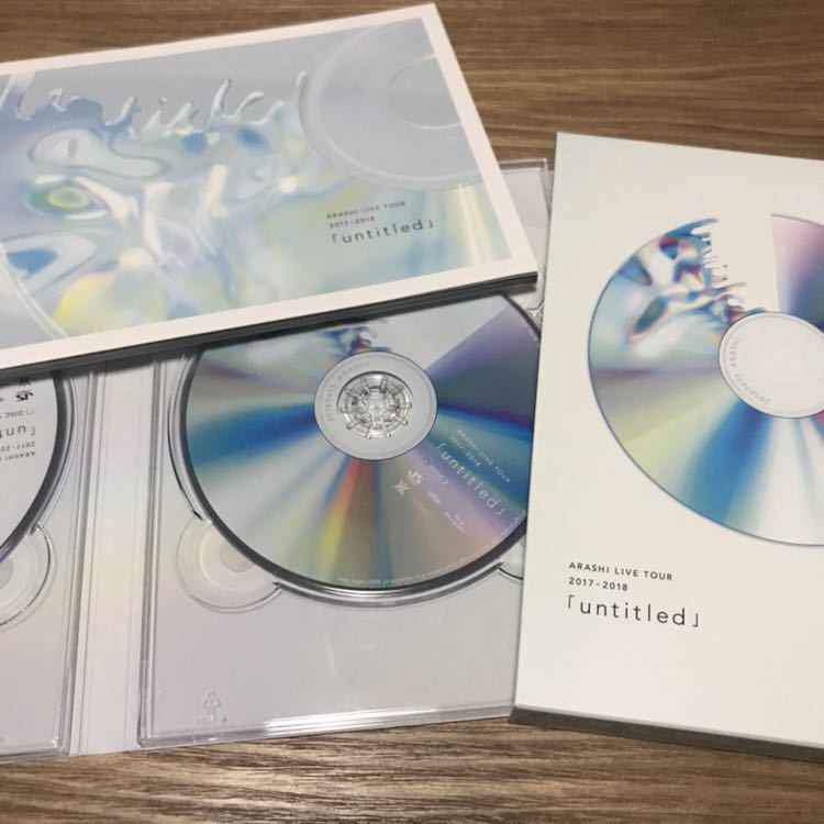 嵐 「Untitled」Blu-ray 初回盤 「嵐の嵐会」収録 【公式通販】