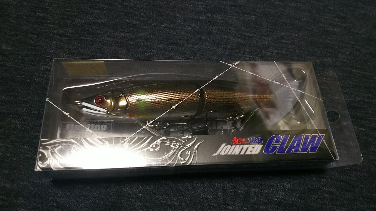 お買い得，定番人気 ガンクラフト ジョインテッドクロー128 ジョイクロ128 GAN CRAFT タイプF 月光鮎カラー(ビッグベイト)｜売買されたオークション情報、yahooの商品情報をアーカイブ公開 - オークファン 淡水