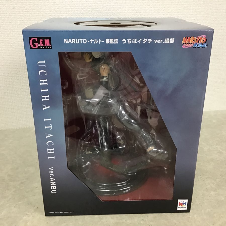 未開封 メガハウス G.E.M. NARUTO-ナルト- 疾風伝 うちはイタチver.暗部