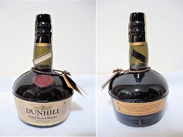 古酒　スコッチウイスキー　3本セット　ダンヒル DUNHILL・サムシングス SOMETHING・ベル BELL'S