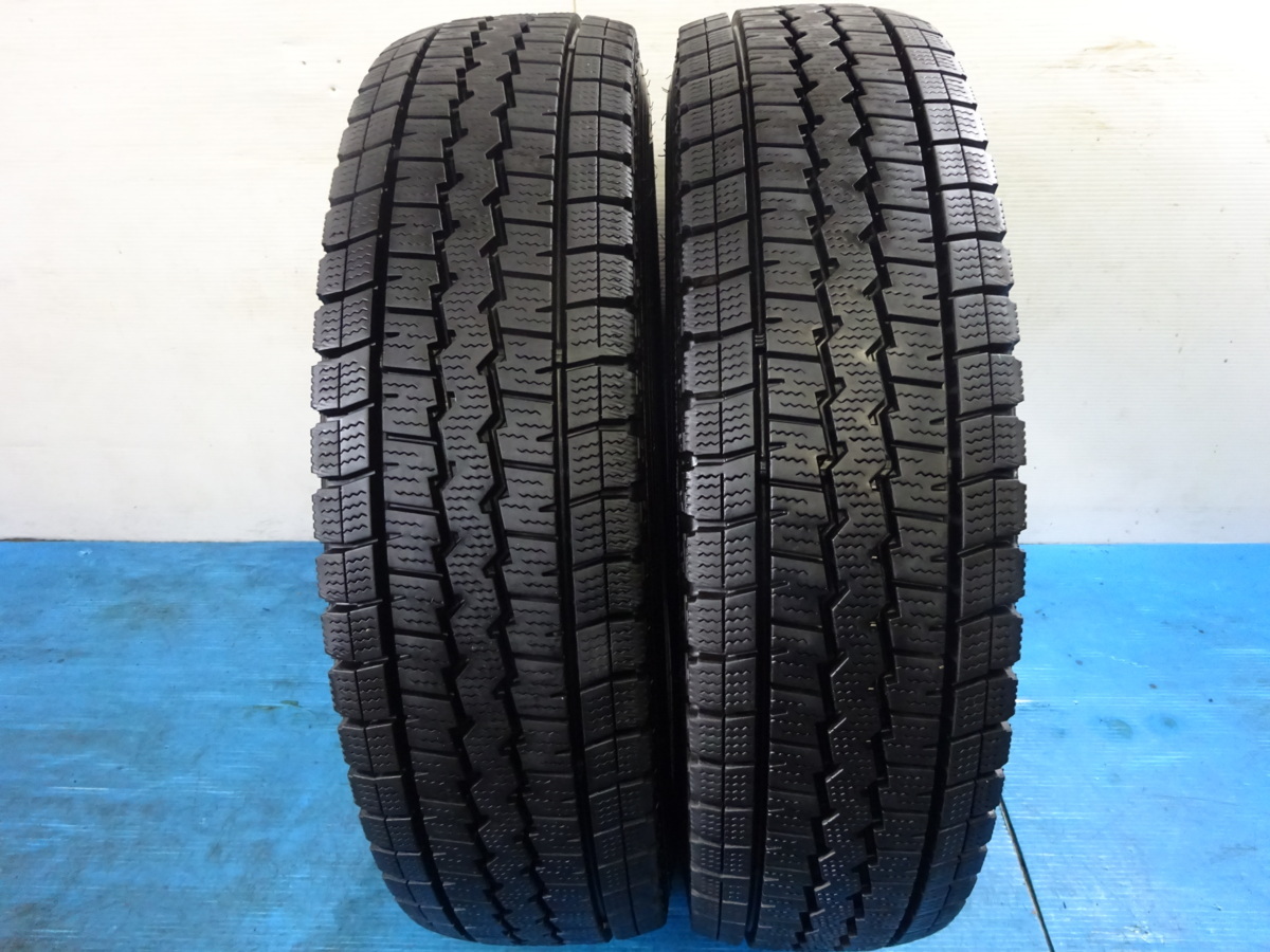 ☆バリ山 165R14 LT ダンロップウインターマックスSV01 23年製4本