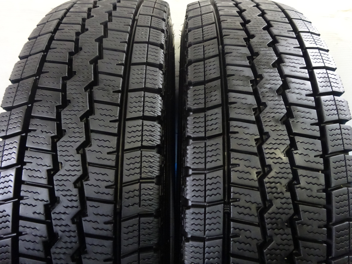 ☆バリ山 165R14 LT ダンロップウインターマックスSV01 23年製4本
