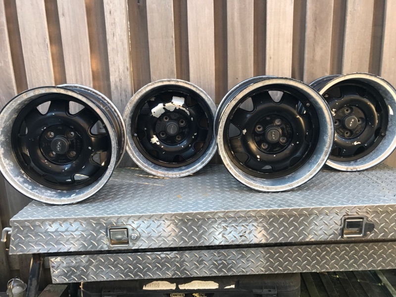 ATS TypeE 7J×15 e20 pcd100 ジャンク 傷多 ゴルフⅠⅡ ジェッタ ロードスター シビック リバース 深リム JDM usdm stance ヘラフラ