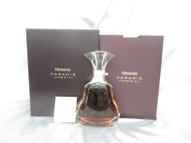 【本物保証，高品質】 未開栓 Hennessy ヘネシー PARADIS パラディ アンペリアル ブランデー 700ml 40% 箱あり 10359250(ヘネシー)｜売買されたオークション情報、yahooの商品情報をアーカイブ公開 - オークファン コニャック