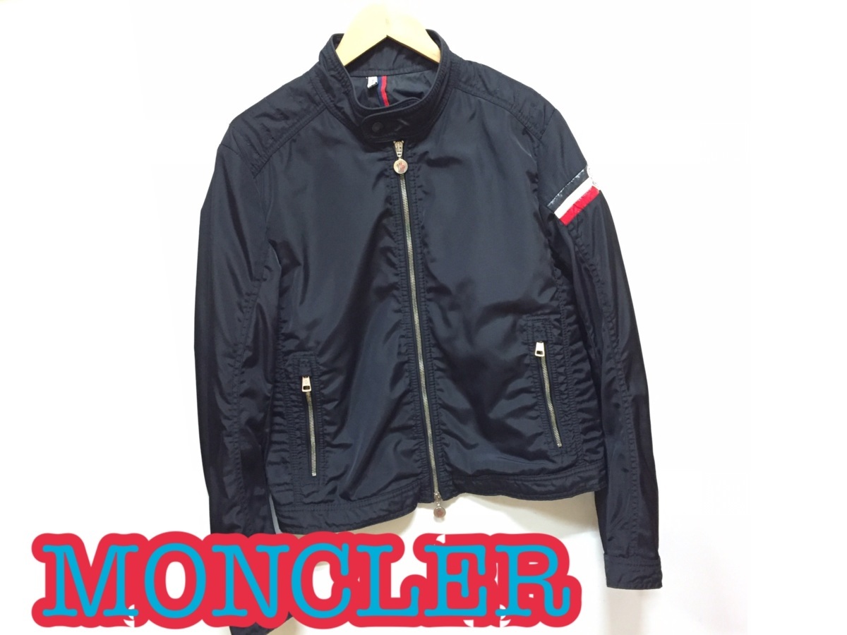 新作入荷，低価 ++ MONCLER COURCHEVEL モンクレール クールシュベル メンズ ライダース ジャケット 40058 激安 ブランド サイズ 2(その他)｜売買されたオークション情報、yahooの商品情報をアーカイブ公開 - オーク 男性用