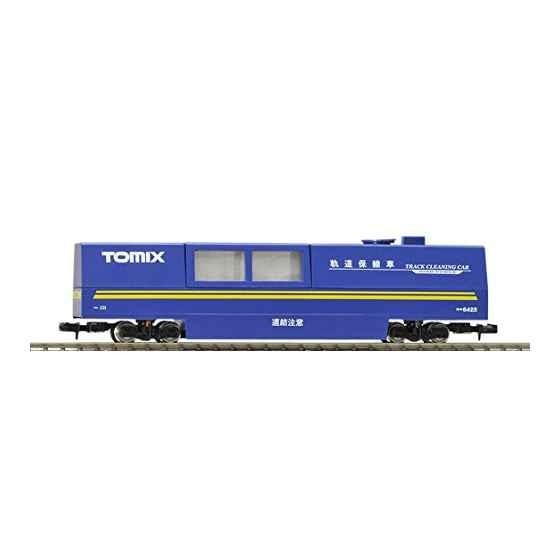 ★新品★　TOMIX Nゲージ マルチレールクリーニングカー 青 6425 鉄道模型用品 [064251]_1