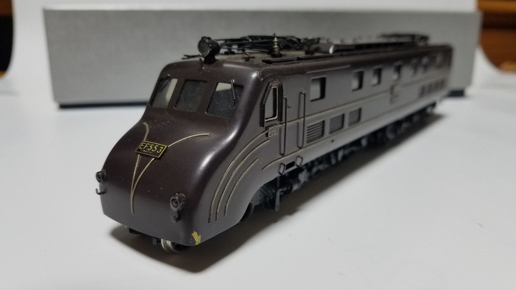 天賞堂 EF55 Tenshodo | 旅客用電気機関車 鉄道模型 天賞堂
