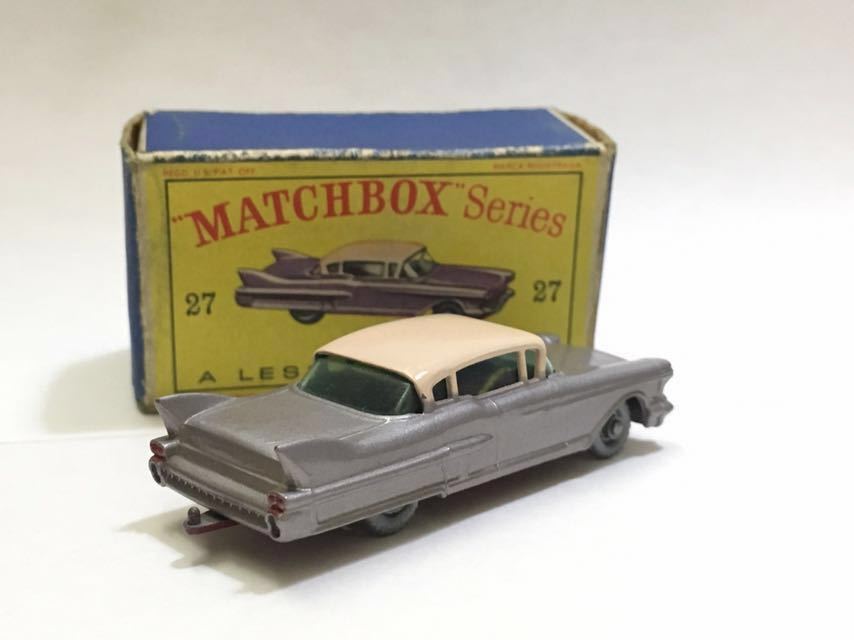 MATCHBOX マッチボックスによる北米の救急車 VILLE Mono-room レビュー