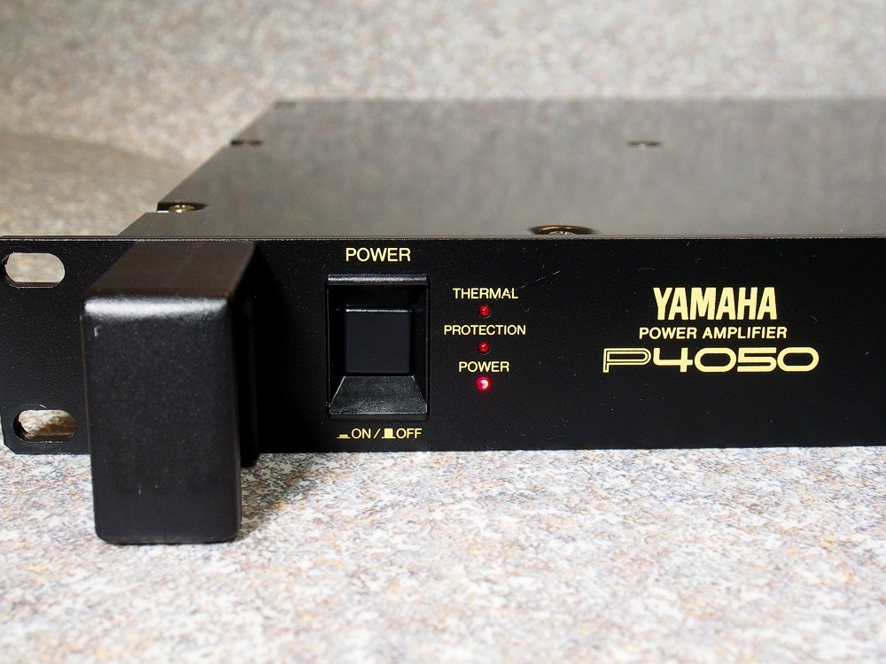 YAMAHA ヤマハ P4050 1U 4ch プロ用パワーアンプ （A-0027） 【公式通販】