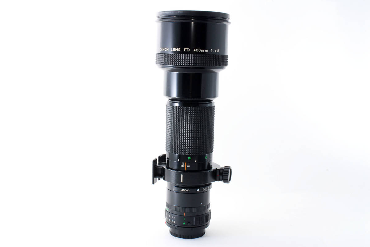 0592# ☆美品☆CANON キャノン LENS FD 400mm F 4.5 【公式通販】