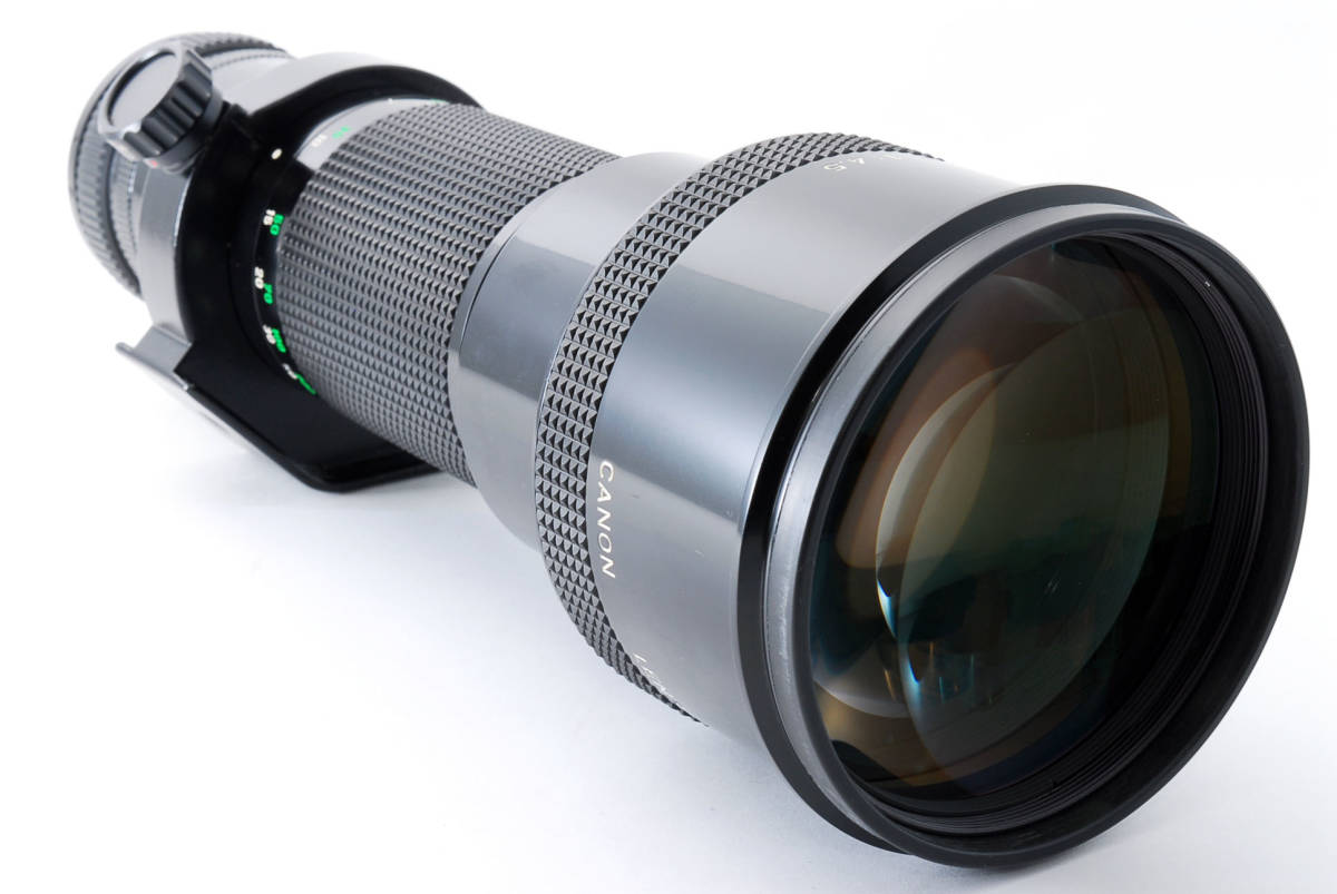 0592# ☆美品☆CANON キャノン LENS FD 400mm F 4.5 【公式通販】