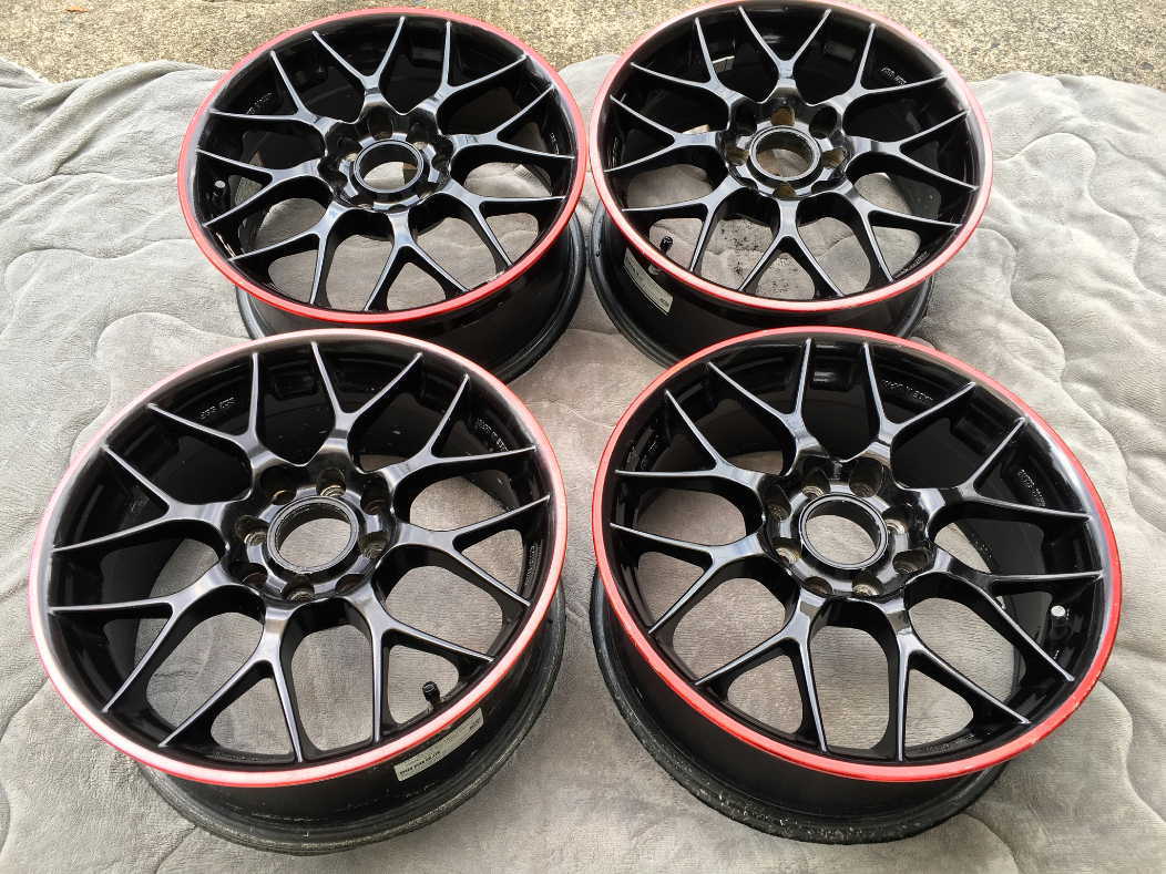 ☆SSR TYPE M 15インチ アルミホイール4本☆ SSR ホイール15