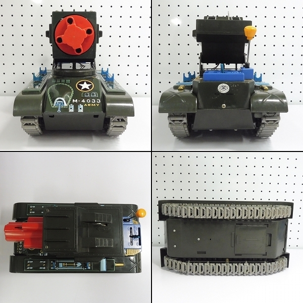 増田屋 マスダヤ 昭和レトロ MS-33 公式通販 電動ミサイルタンク