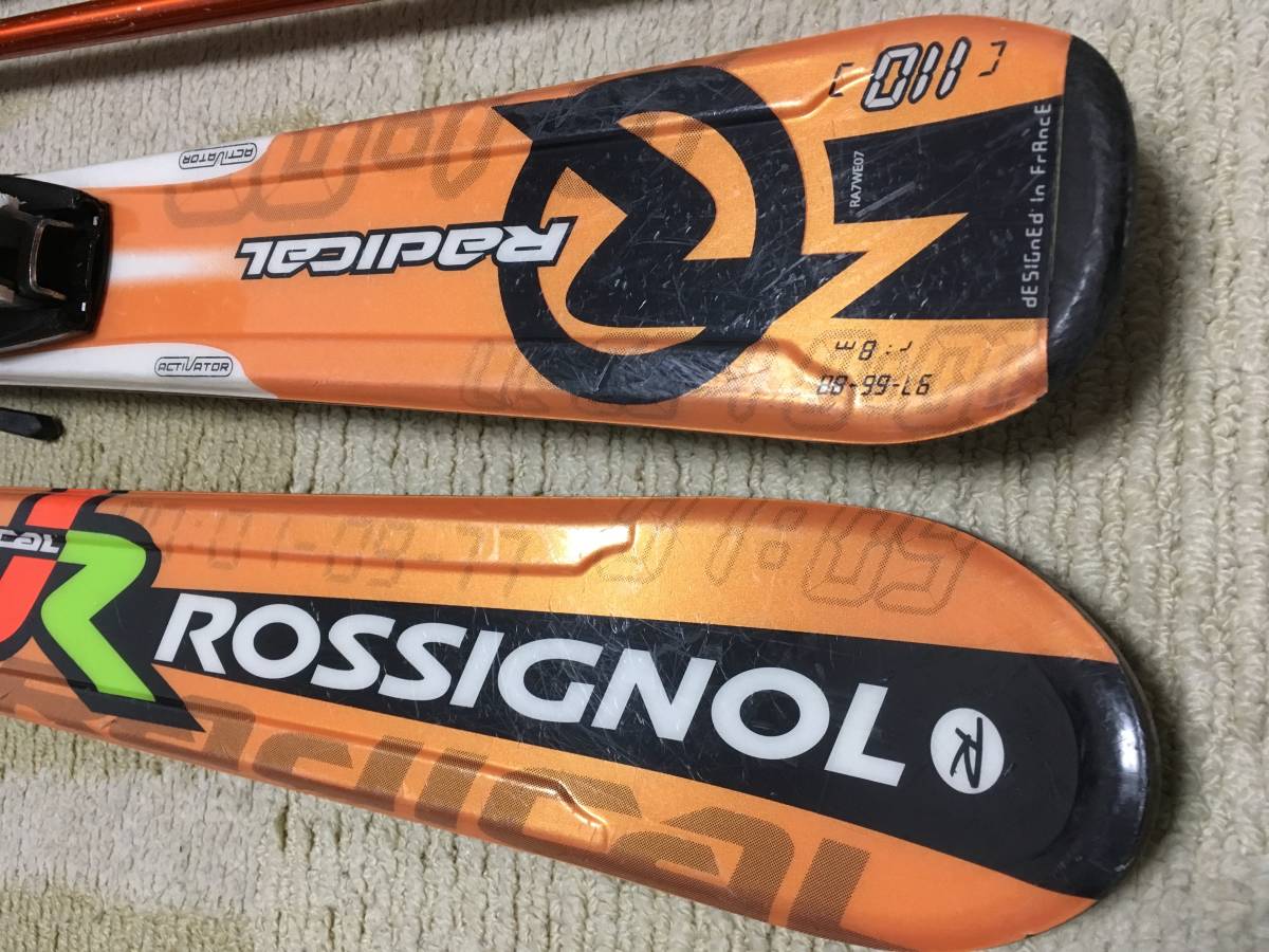 ROSSIGNOL Radical 11Demostyle MUTIX ☆ROSSIGNOLロシニョール 