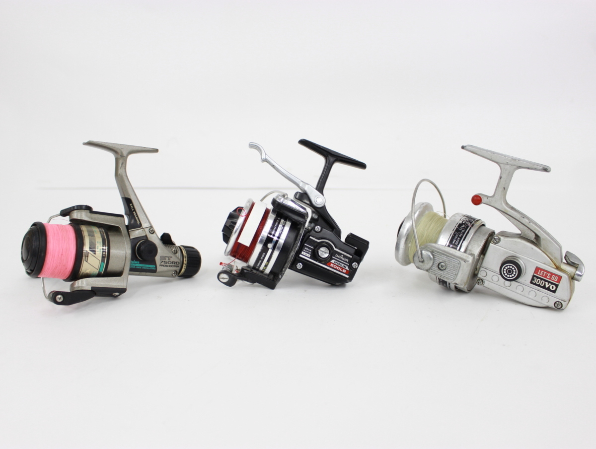 【得価，安い】 ダイワ スポーツライン 500LB・SS750・ST750RD・ウィスカースピン GS 700RD、オリムピック レッツゴー 300VO 他 計8点 ジャンク