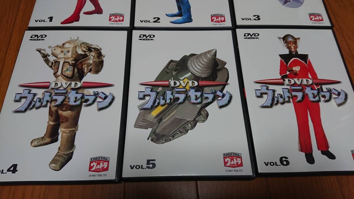 ウルトラセブンdvd DVD ウルトラセブン Vol 6 - メルカリ