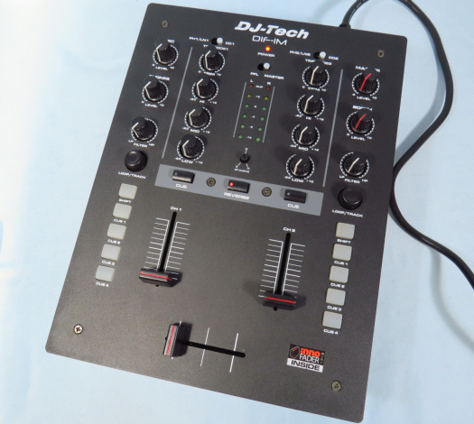 DJ ◇ DJ-Tech スクラッチDJミキサー DIF-1M ◇ Tech