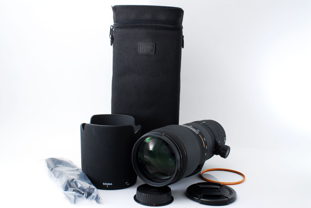 100-300mm DG シグマ EX HSM APO キヤノン用 : F4 SIGMA DL F4.5-6.7 Mount