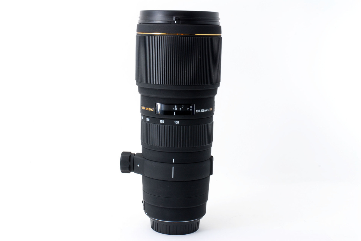 100-300mm DG シグマ EX HSM APO キヤノン用 : F4 SIGMA DL F4.5-6.7 Mount