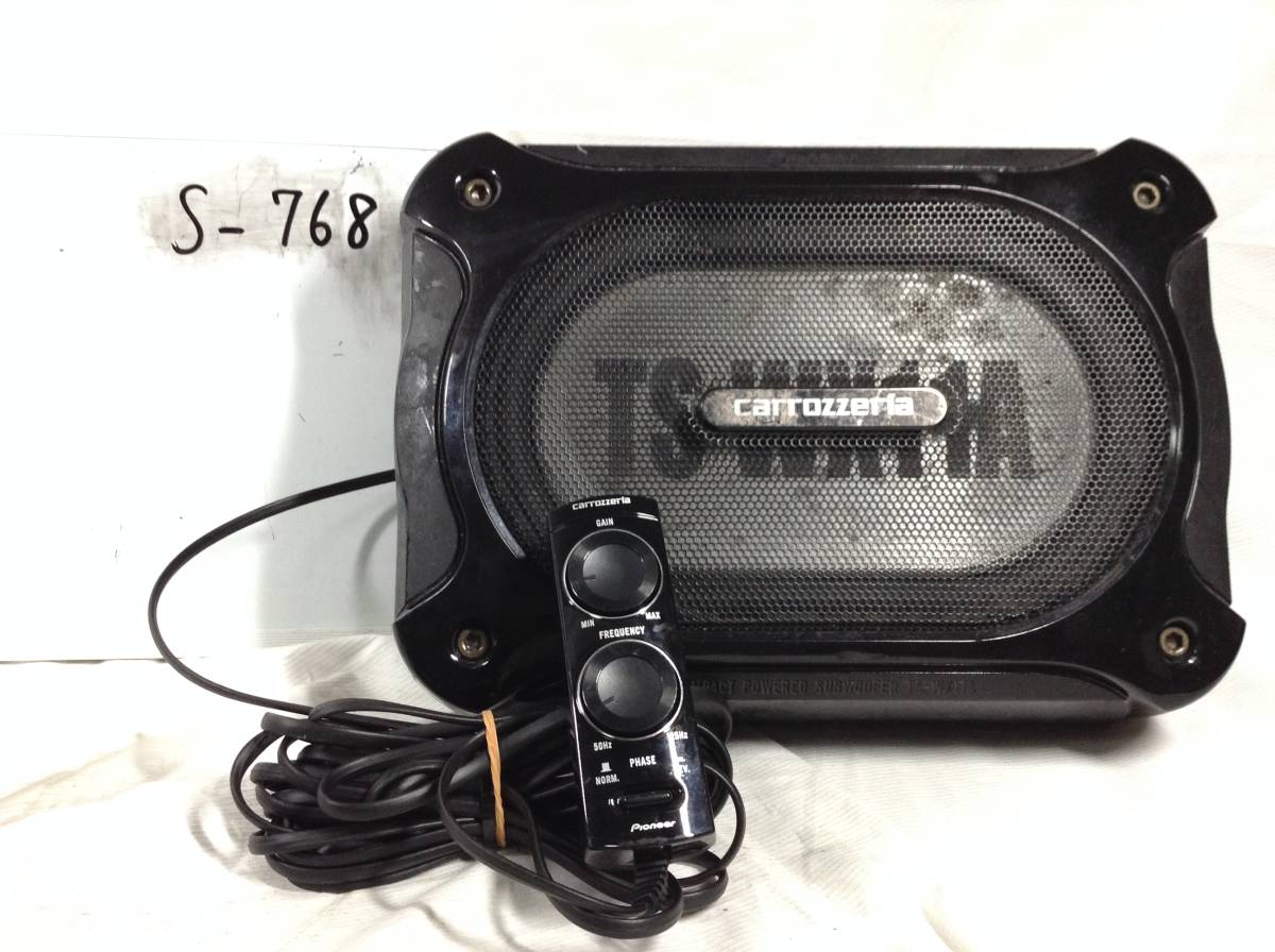 Pioneer Carrozzeria Subwoofer | eBay Jdm Gtr #TS-WX11A TS-WX11A 