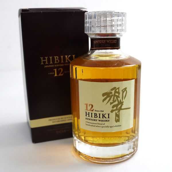 サントリー　響 12年180ml 旧ラベル ☆SUNTORY（サントリー）響 12年 180ml O9A0866 180ml サントリー 響