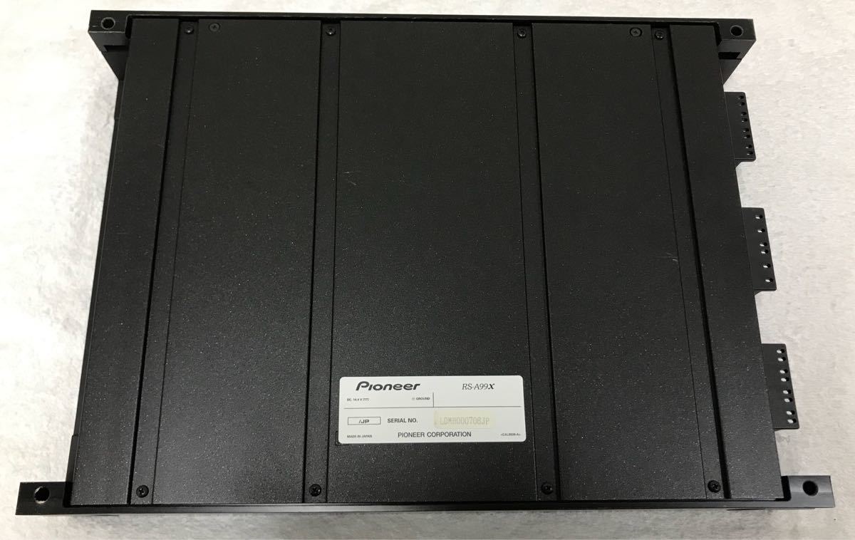 RS-A99X | 極上美品carrozzeria カロッツェリア xカロッツェリアx「RS 