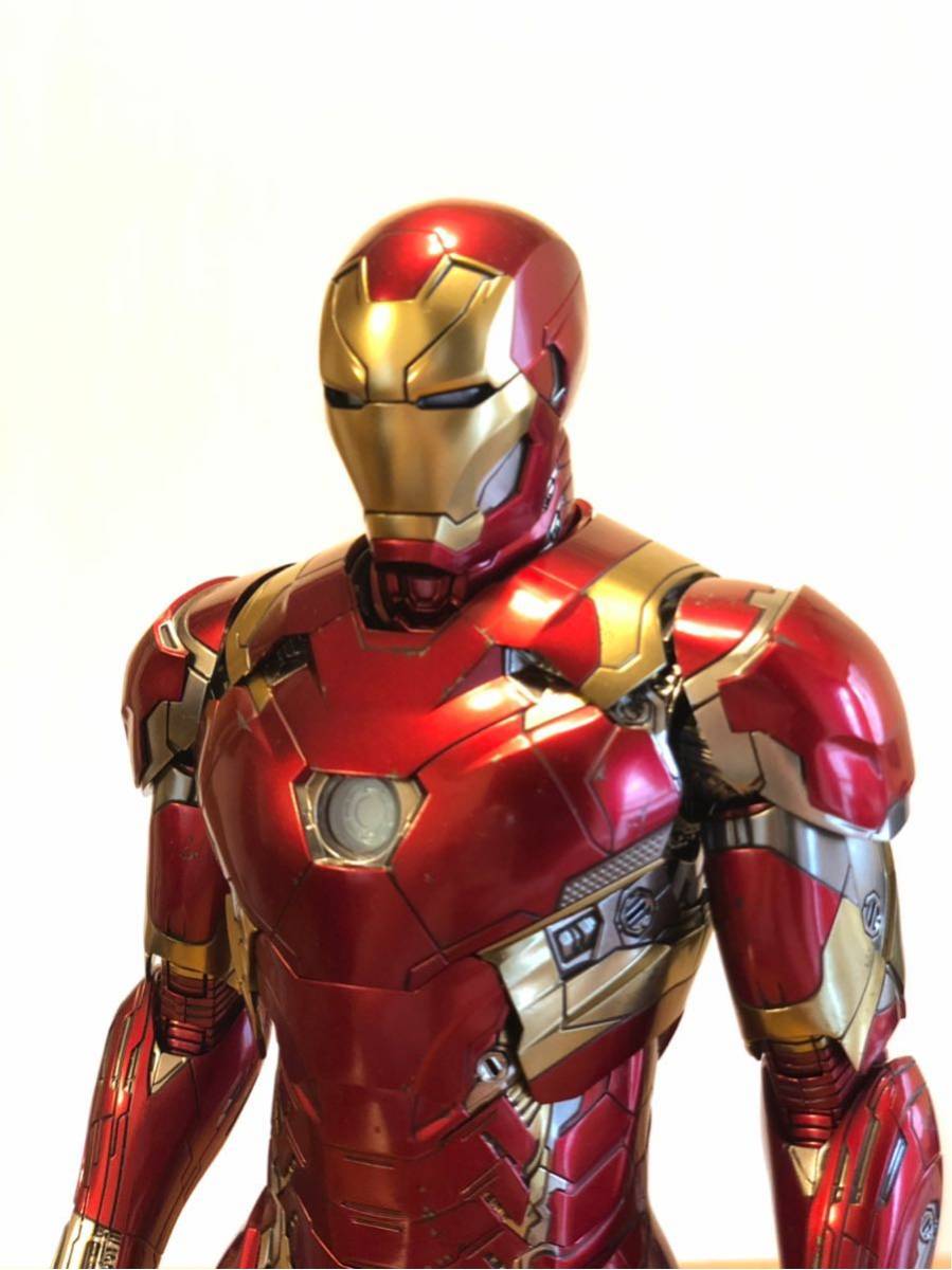 美品】ホットトイズ アイアンマン マーク46 1/6 【公式通販】