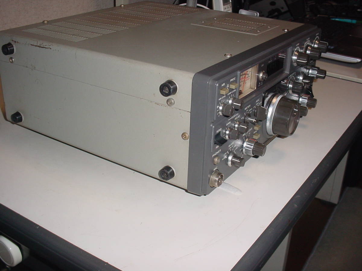 トリオ TS－830V 100W 改造動作機 トリオ TS-830V HF