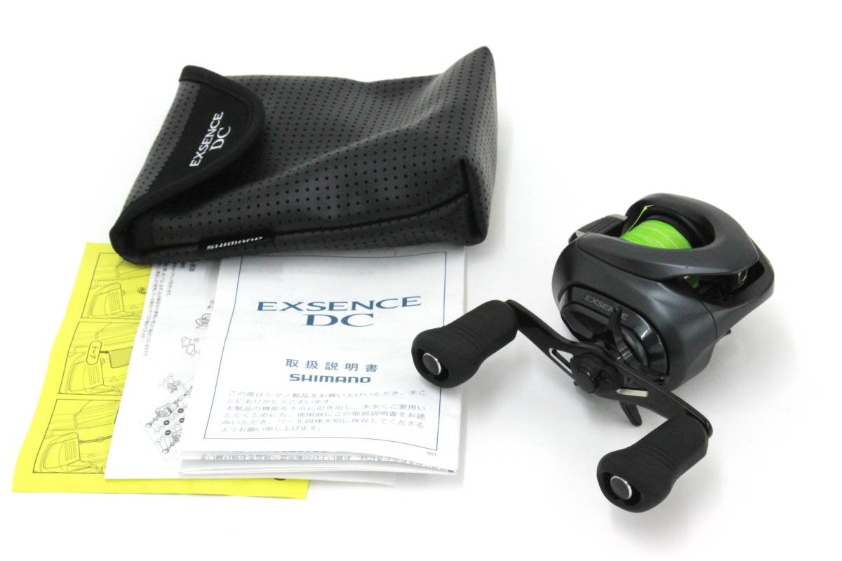 シマノ 17 エクスセンスDC XG 右ハンドル 【美品】 リール