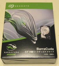 Seagate ST6000DM003 未開封品 / Barracuda 6TB