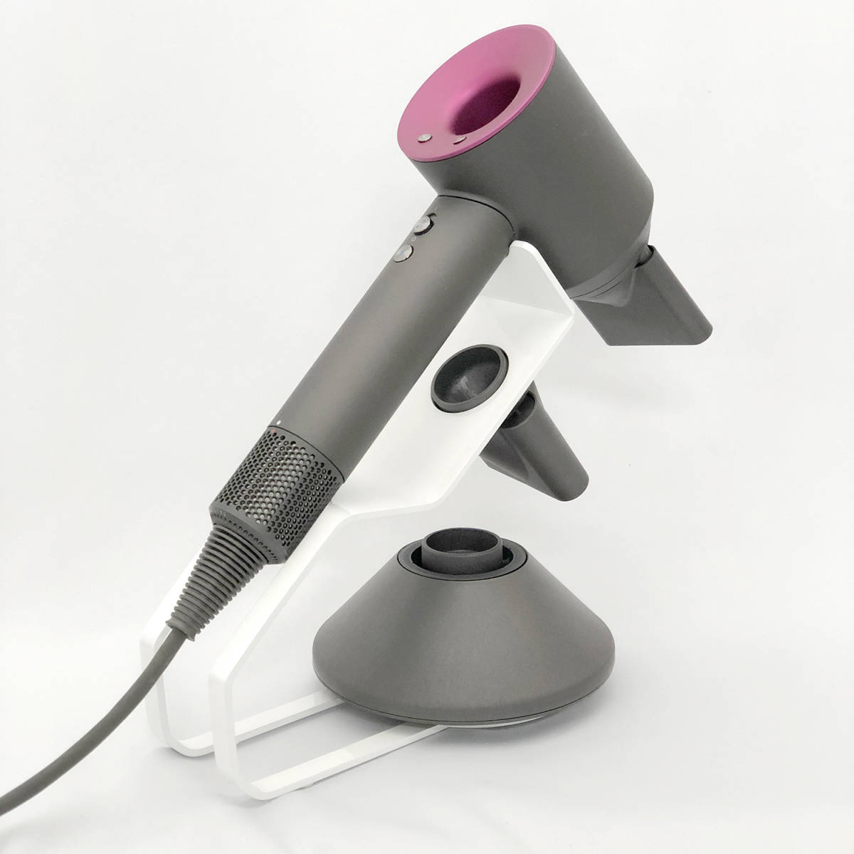 送料無料 ホワイト ダイソン ドライヤー スタンド dyson supersonic
