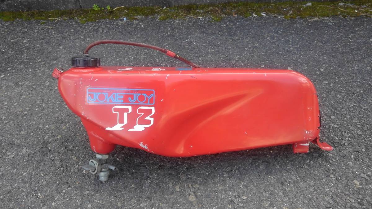 ホンダ HRC RS125 NF4 ガソリンタンク タンクキャップ 燃料コック付き 