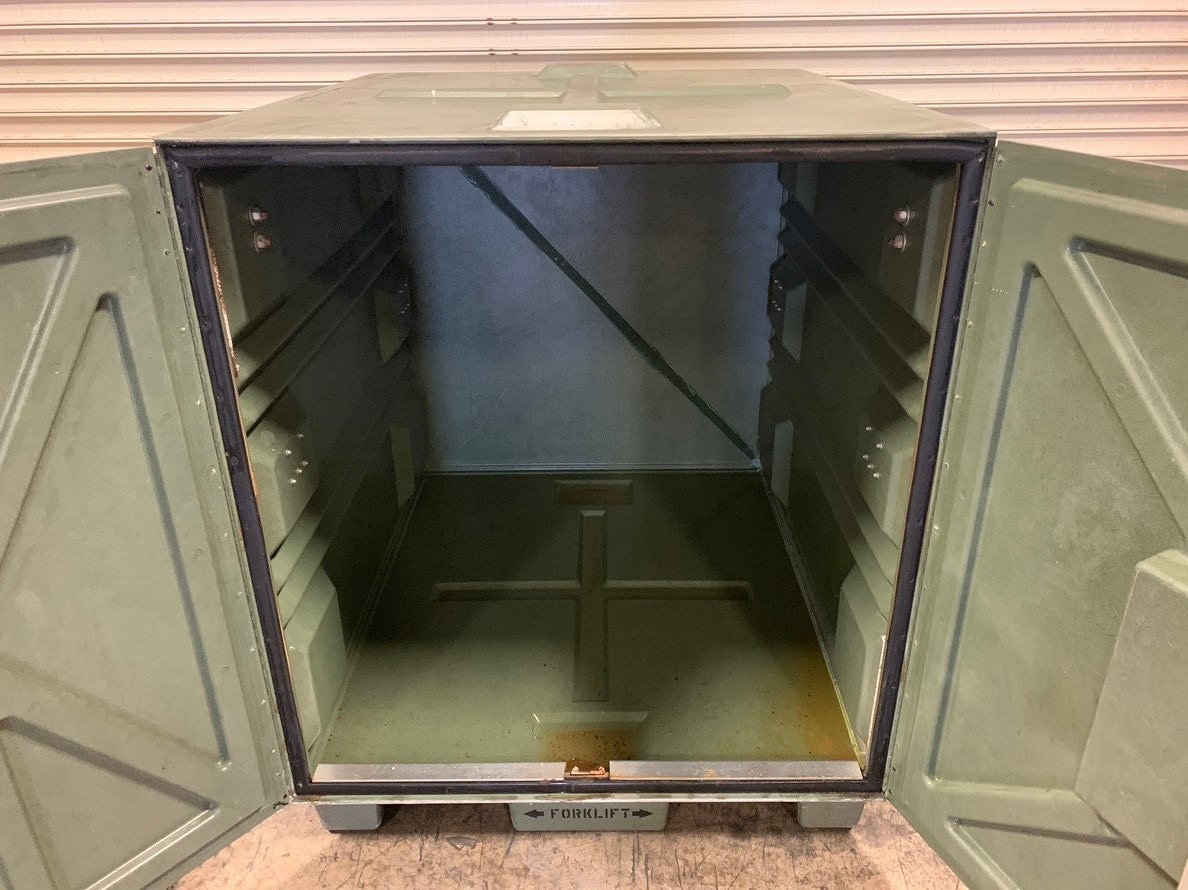 米軍放出品】ミニコンテナ 道具箱 工具箱 サバゲー ミリタリー 世田谷