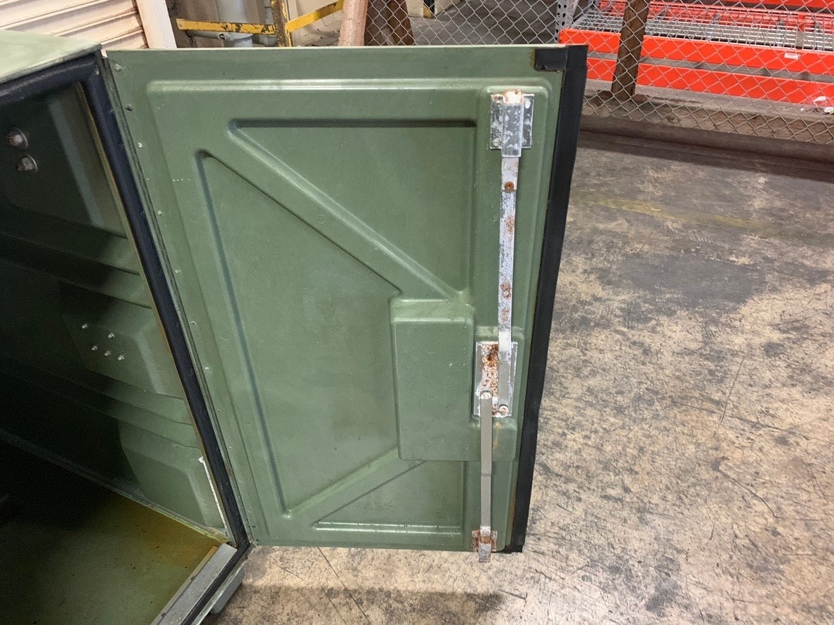 米軍放出品】ミニコンテナ 道具箱 工具箱 サバゲー ミリタリー 世田谷