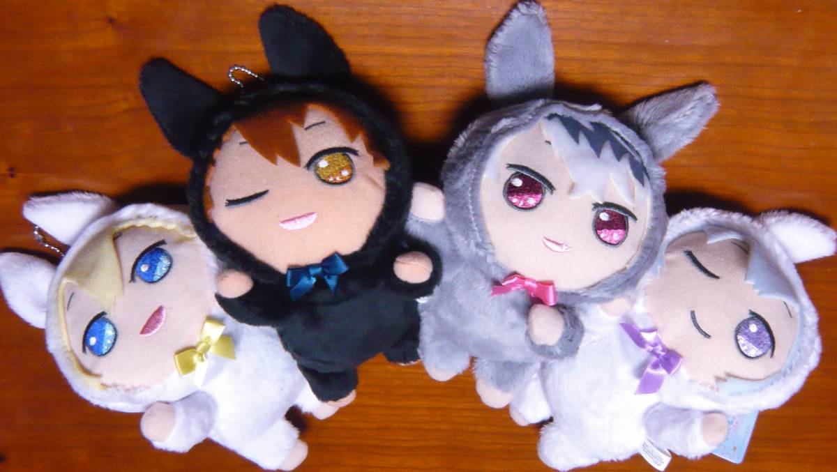 最新!!】 アイドリッシュセブン きらどるふわもこぬいぐるみ うさぎ