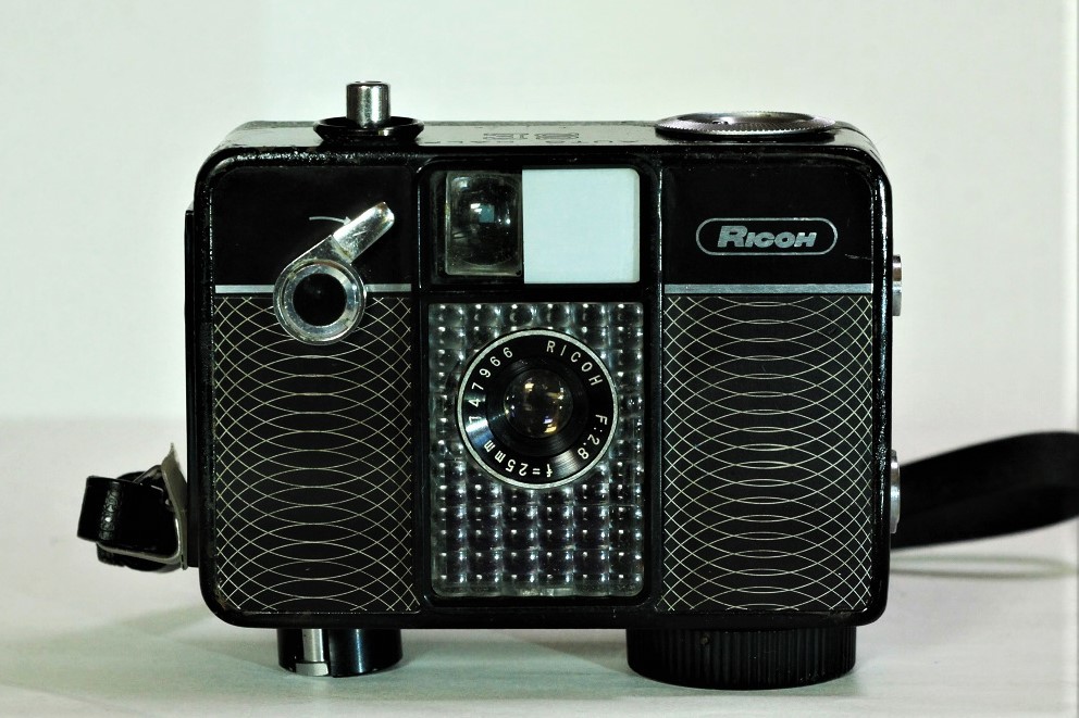 RICOH AUTO HALF SE リコーオートハーフ レアブラック 極上品 RICOH SE