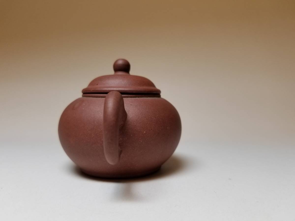 唐物 中国宜興 朱泥 急須 紫砂 茶壷 紫砂 急須 工芸品 中国宜興紫砂 朱