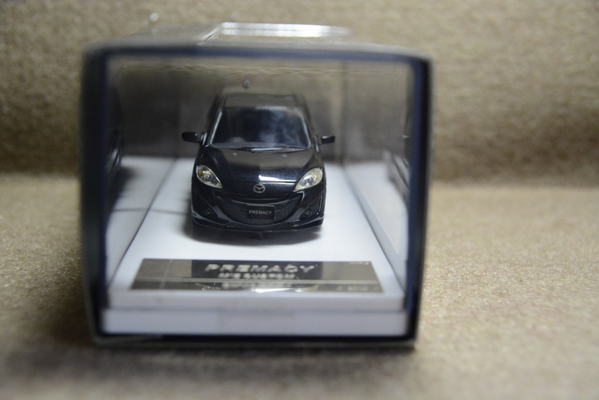 マツダ MAZDA プレマシー M'z CUSTOM 1⁄43 wit's 1⁄43 PREMACY 20S M'Z